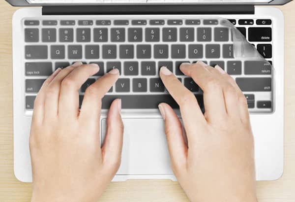 iSkin ProTouch Silicone Keyboard Protector