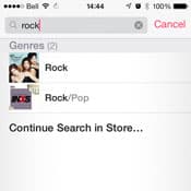 Shuffling music by Genre in iOS 7
