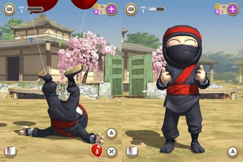 Clumsy Ninja released in App Store