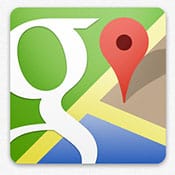 Zooming in Google Maps with one finger