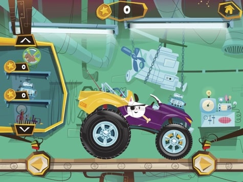 Apps: Build-A-Truck, Cut the Rope 2, Infinity Blade III 1.2 + Ridge Racer Slipstream