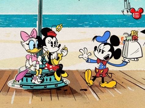 Apps: Mickey Mouse: Mash-Up, Tomb Raider, UltraTuner + Yahoo Weather 1.5