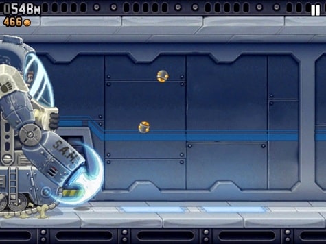 Apps: Jetpack Joyride 1.6, The Lonely Beast 123, LoryStripes + Shazam 7.2