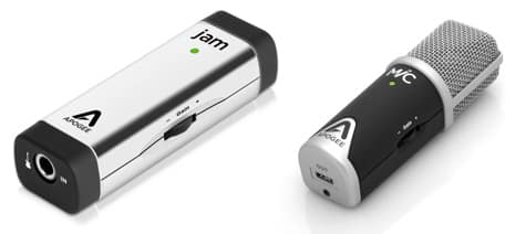 Apogee intros JAM 96k guitar interface, MiC 96k