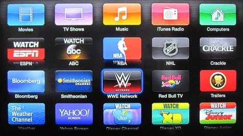 WWE Network launches on Apple TV
