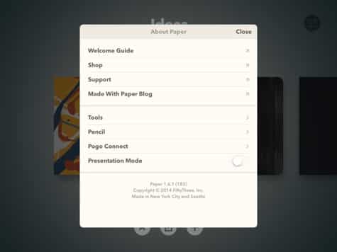 Apps: Fantastical 2 2.05, Paper 1.61, Ridge Racer Slipstream 2.0 + Speedtest 3.2