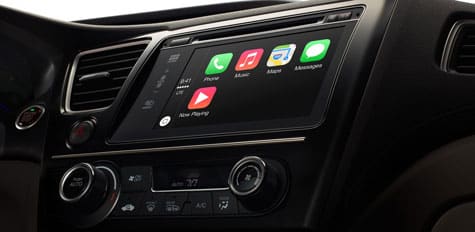 Apple rebrands iOS in the Car as CarPlay, slates debut