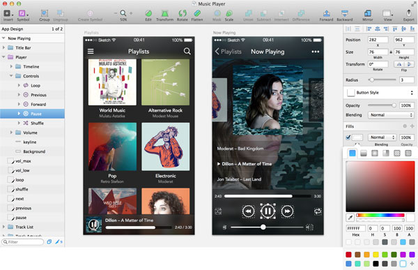 Bohemian Coding Sketch 3