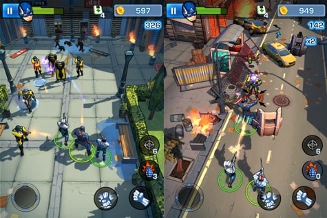 Apps: Captain America: The Winter Soldier, NBC 2.5.1, Sago Mini Monsters + Square Cash 1.3