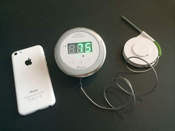 Review: iDevices Kitchen Thermometer