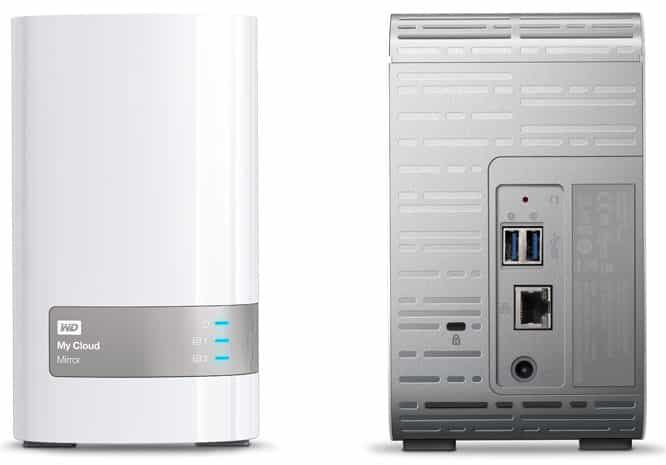 Western Digital My Cloud Mirror