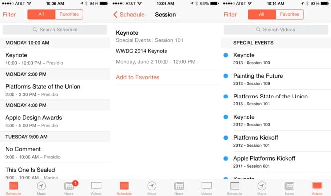 Apple WWDC app update reveals keynote set for June 2
