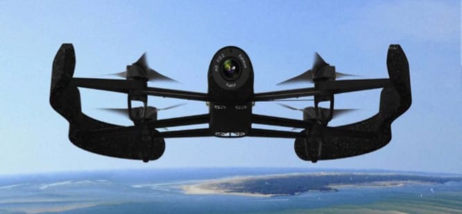 Parrot reveals enhanced AR.Drone sequel Bebop Drone