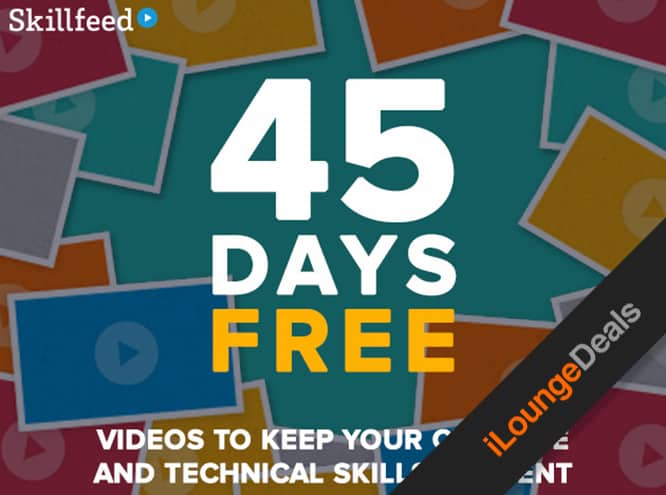 Daily Deal: Get Skillfeed free for 45 days