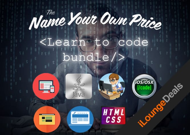 Daily Deal: The Name Your Own Price Learn to Code Bundle