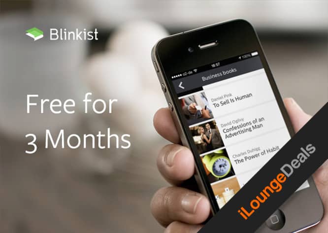 Daily Deal: Learn new things with three months of free Blinkist access