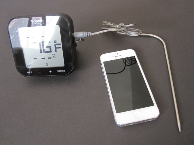 Review: Oregon Scientific Grill-Right Bluetooth BBQ Thermometer