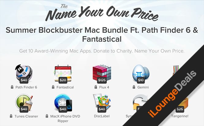 Daily Deal: The Name Your Own Price Summer Mac Bundle