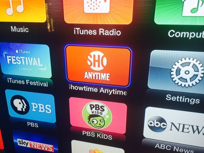 Showtime Anytime channel comes to Apple TV