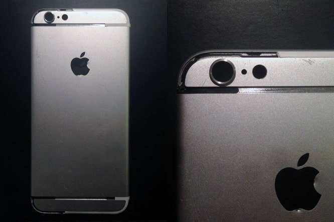 New iPhone 6 rear shell leak posted