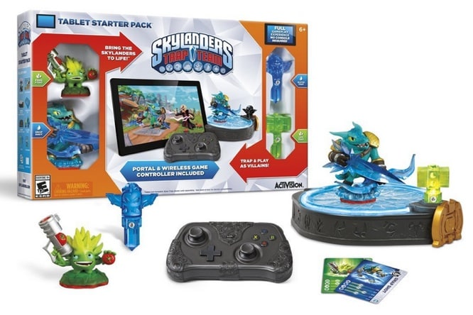 Skylanders Trap Team coming to iPad with portal, controller
