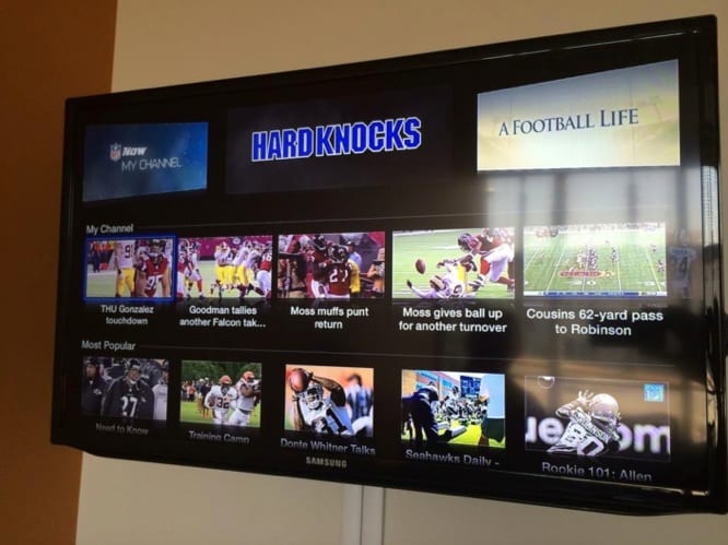 NFL Now channel coming to Apple TV this month