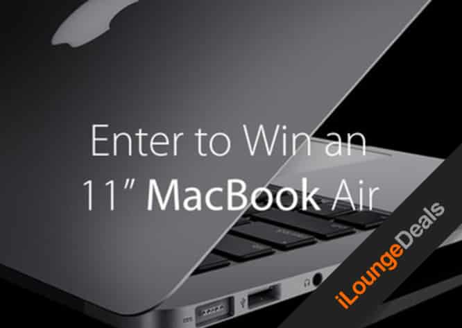 Daily Deal: The 11” MacBook Air Giveaway