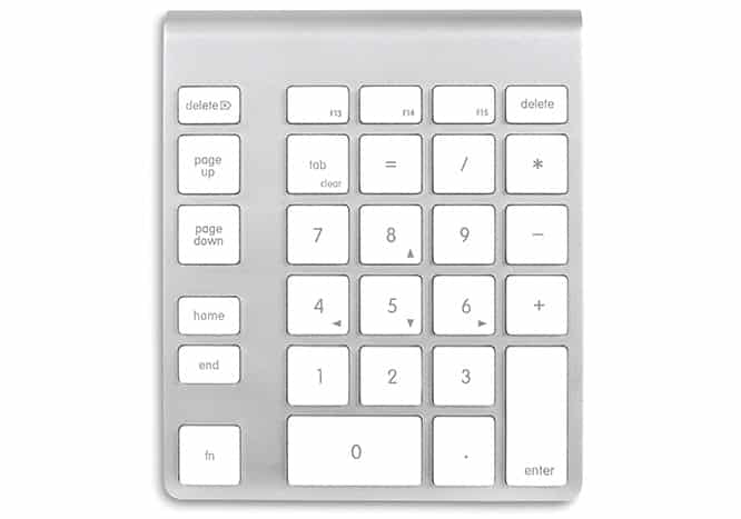 NewerTech Wireless Aluminum Keypad