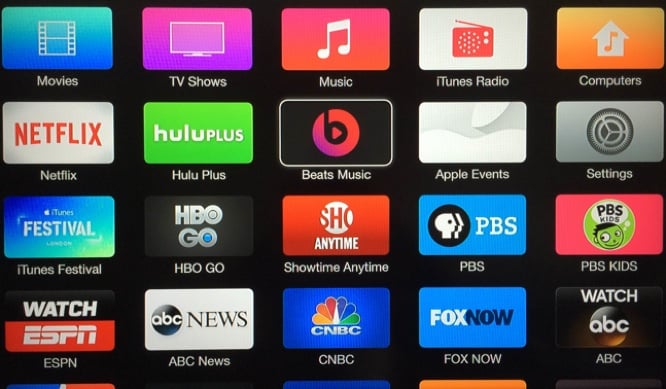 Apple TV software updates to 7.0 with Beats Music channel and redesigned look