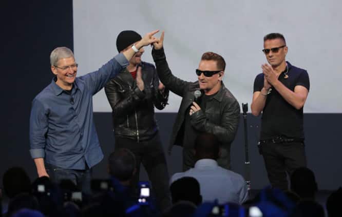 Apple and U2 to work together on music innovation