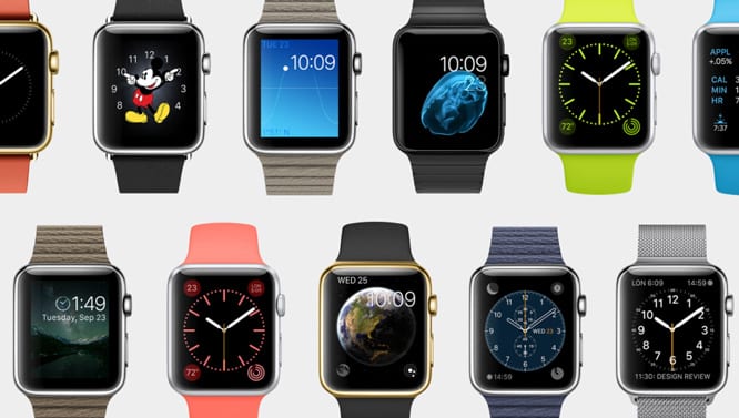 Apple Watch to start at $349, with 3 versions, 2 sizes, 6 bands