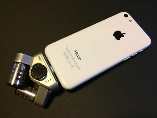Review: Zoom iQ6 XY Stereo Microphone for iPhone + iPad
