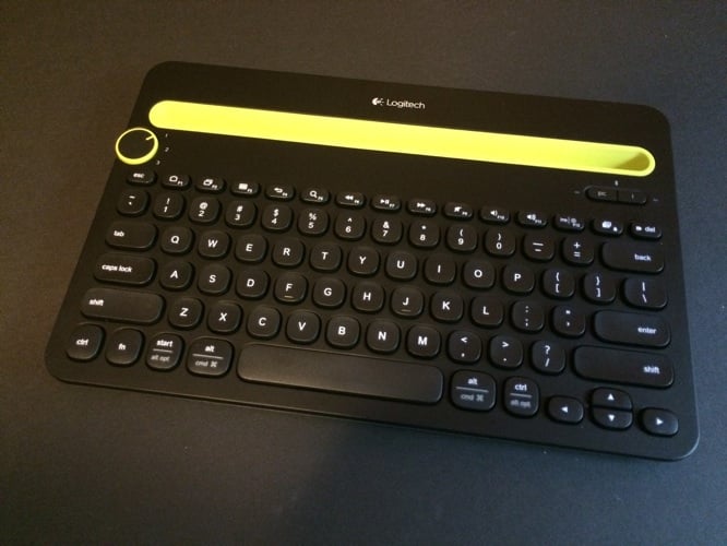 Review: Logitech Bluetooth Multi-Device Keyboard K480