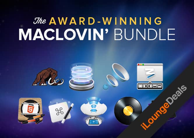 Daily Deal: The Award-Winning MacLovin’ Bundle