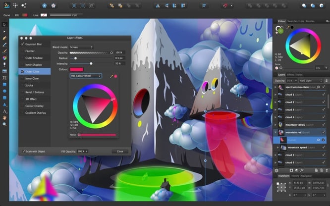 Serif Labs’ Affinity Designer