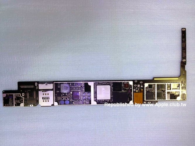 Alleged iPad Air 2 parts leak shows A8X chip, Touch ID