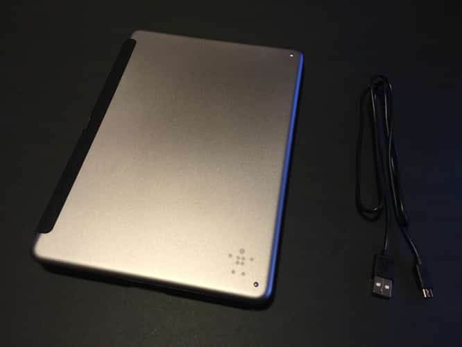 Review: Belkin Qode Ultimate Pro Keyboard Case for iPad Air