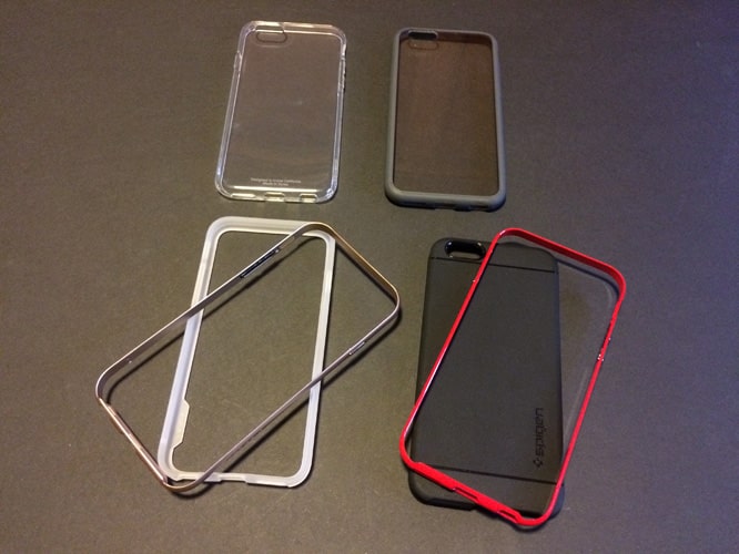 Review: Spigen Capsule, Neo Hybrid / EX / Metal + Ultra Hybrid for iPhone 6