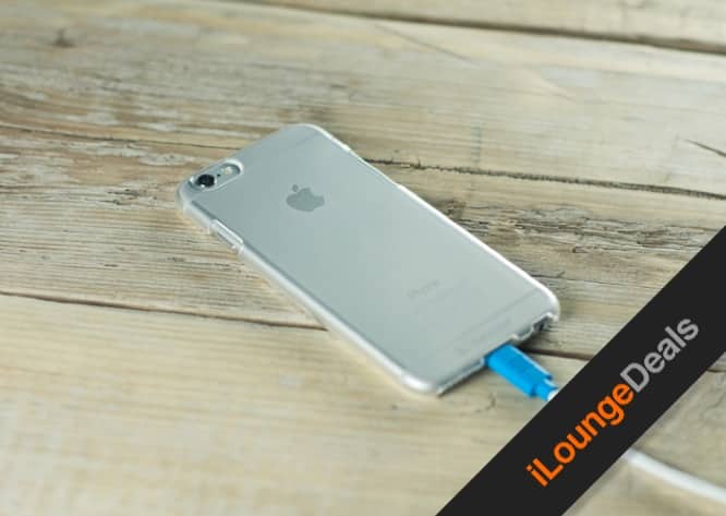 Daily Deal: The Crystal Clear iPhone 6 Case Bundle, $9.99
