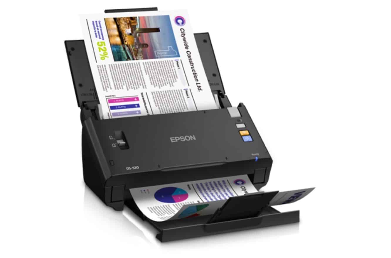 Epson WorkForce DS-520 Scanner