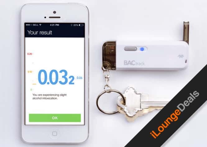 Daily Deal: Get the BACtrack Vio Smartphone Breathalyzer for only $42.99