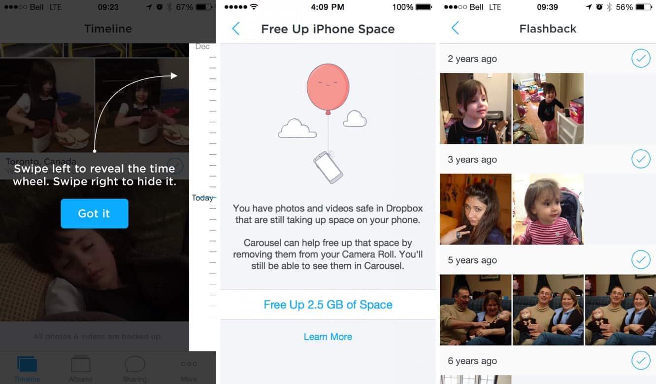 Carousel, Fleksy, Modern Combat 5: Blackout, Workflow, Shazam, SimCity BuildIt