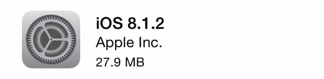 Apple releases iOS 8.1.2, fixing missing ringtones issue
