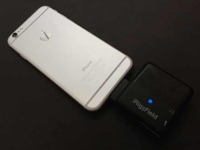 Review: IK Multimedia iRig Mic Field