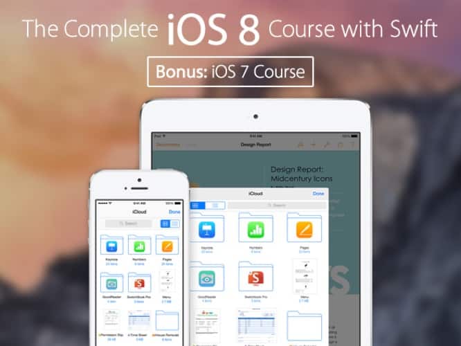 Daily Deal: The Complete iOS 8 + Swift Developers Course Plus Other Digital Best Sellers