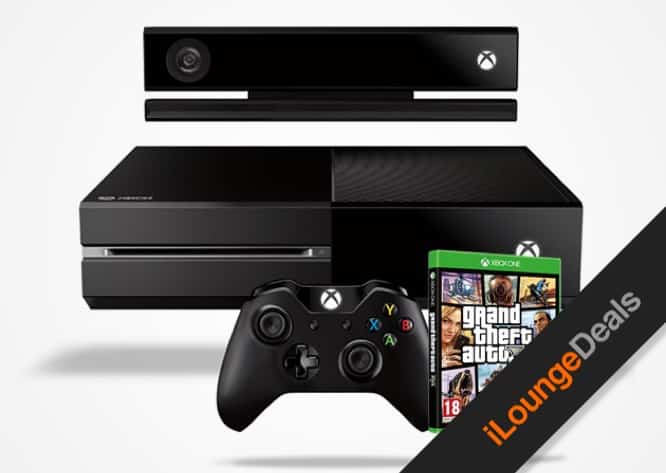 Daily Deal: The Xbox One + Grand Theft Auto V Giveaway