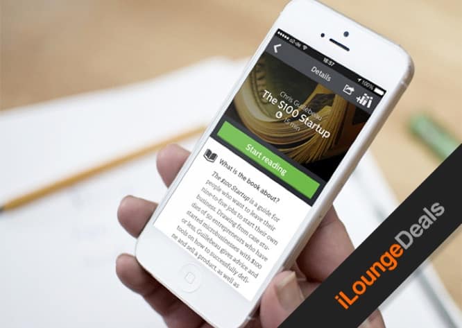 Daily Deal: Get a two year Blinkist subscription for only $49