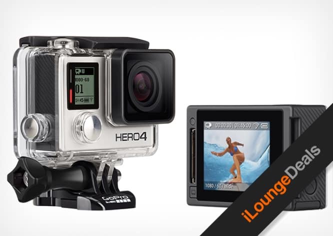 Daily Deal: The GoPro Hero4 Black Giveaway