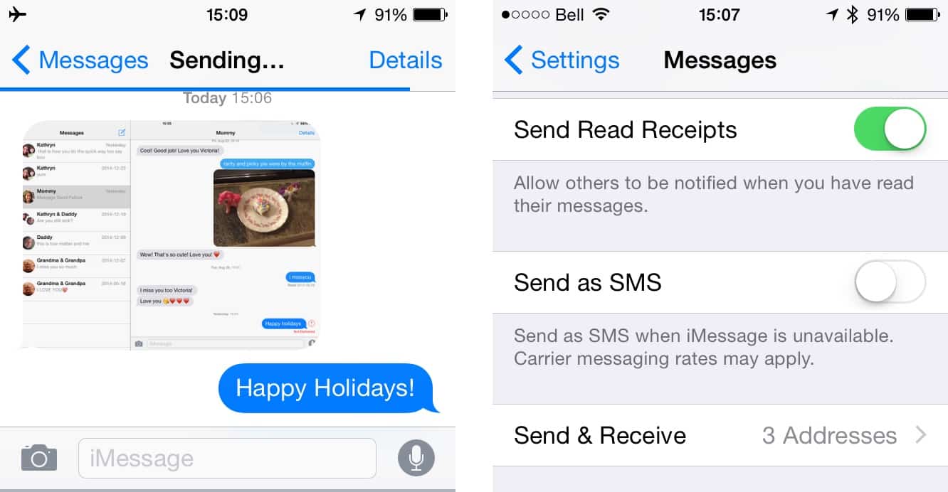 Can I cancel or ‘unsend’ sent iMessages?