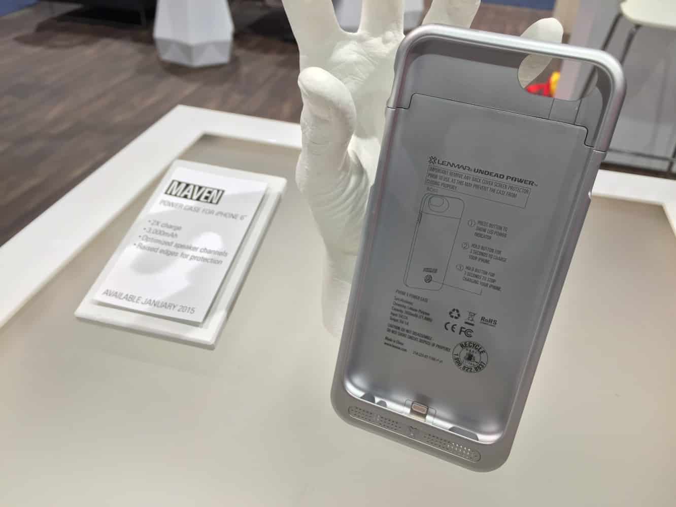 Lenmar, Lynktec, PhoneSuit + WeeGo